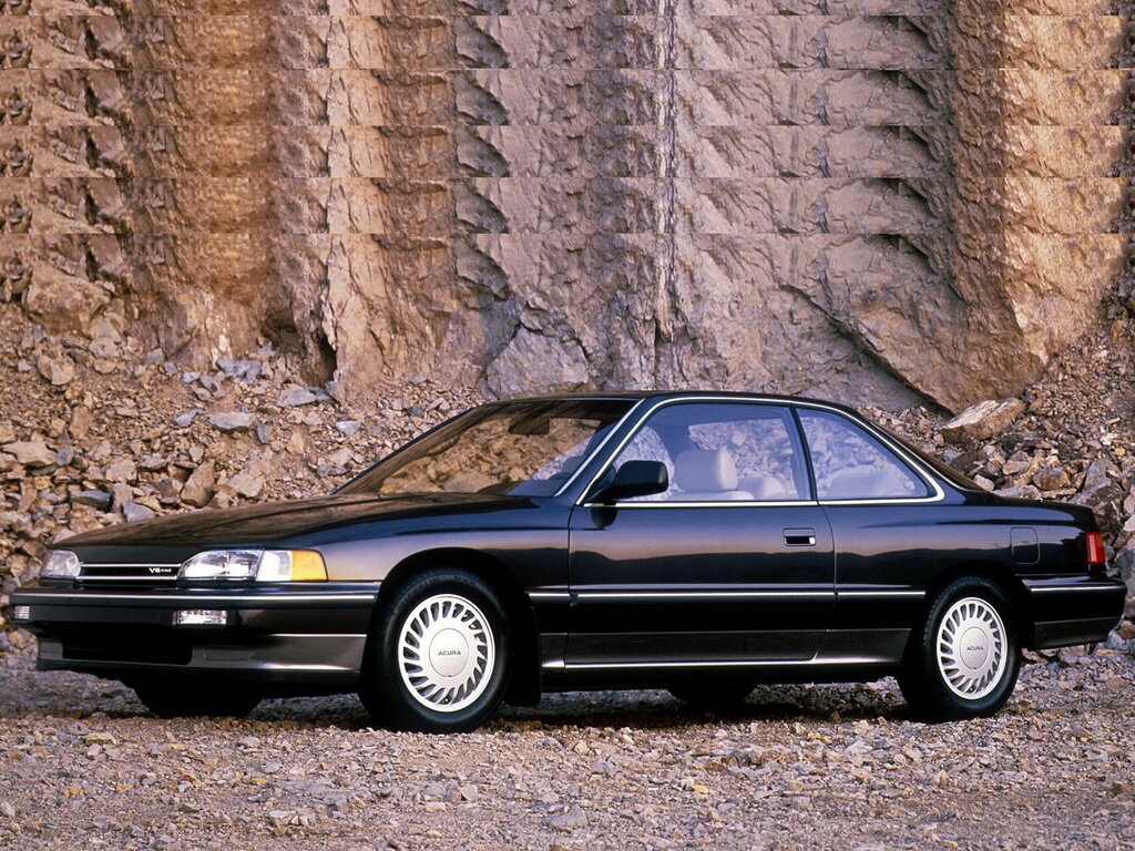 Honda Legend (KA3) 1 поколение, купе (11.1987 - 09.1990)